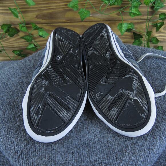 Skechers Men's Sneaker Gray Fabric Size 9 Medium Gently Used 2025 - Picture 7 of 7